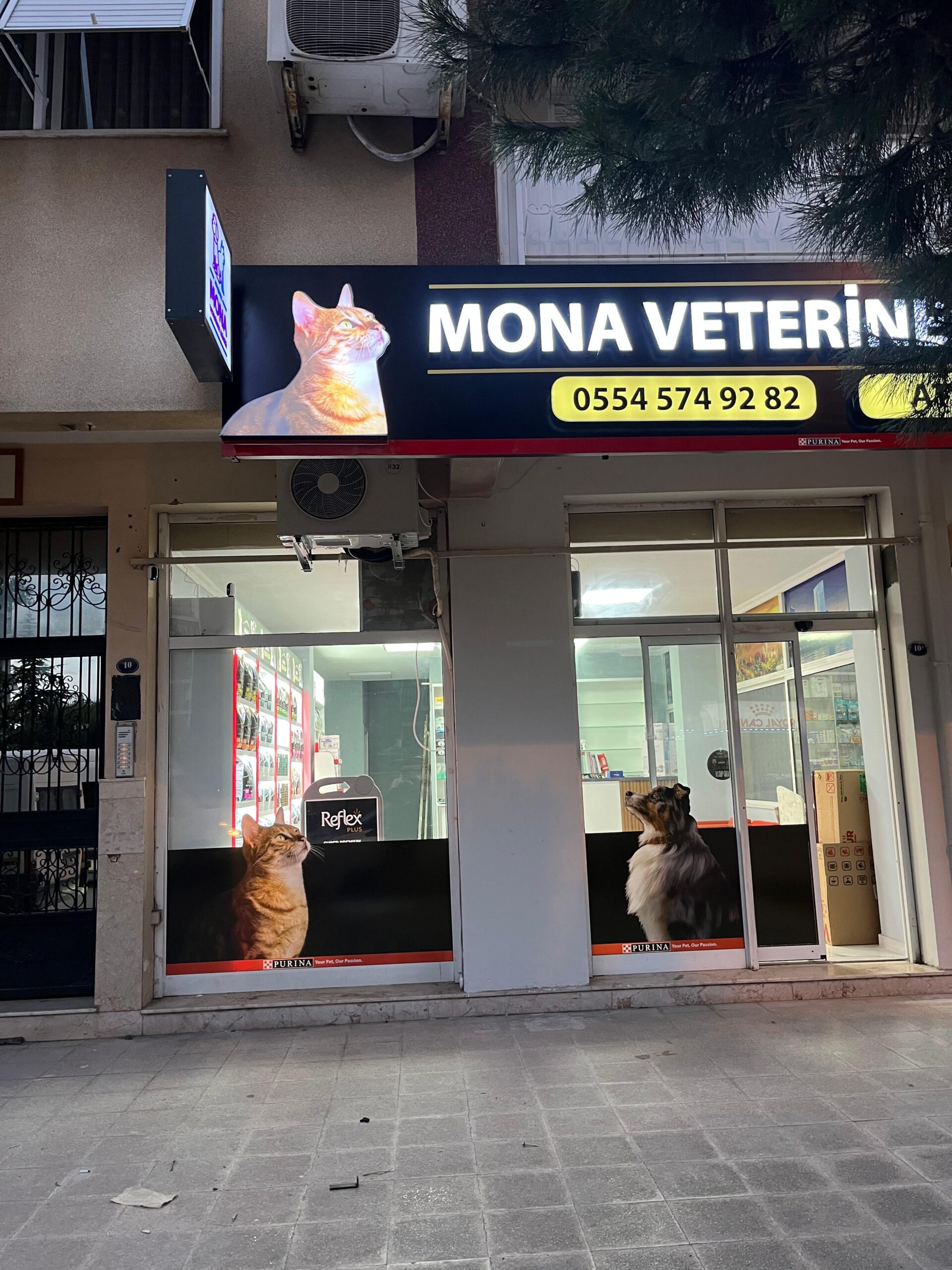 İzmir cephe kutu harf tabela projesi