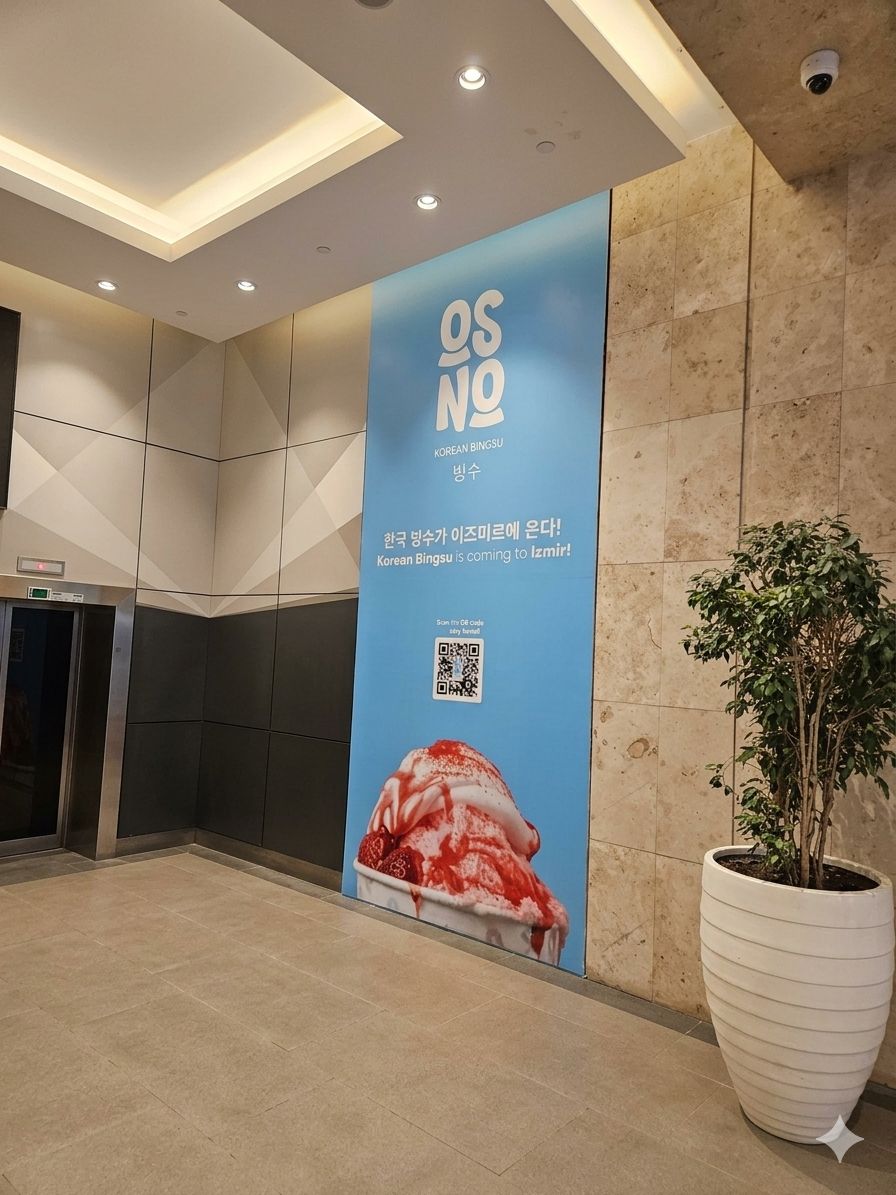 İzmir fuar stand tabela uygulaması