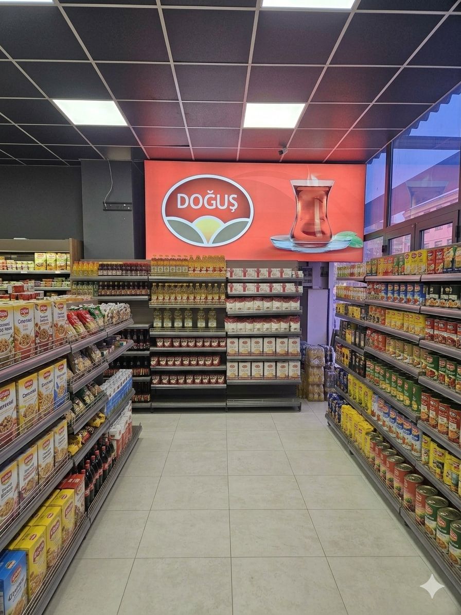 İzmir fuar stand tasarım uygulaması
