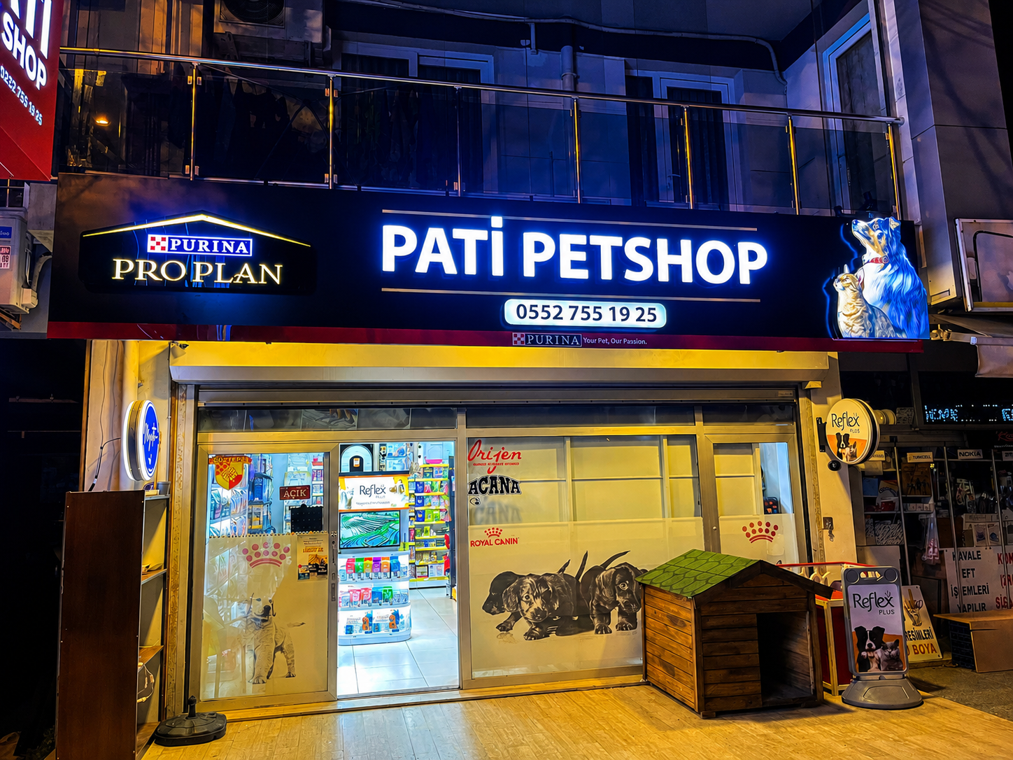 İzmir kurumsal tabela uygulaması