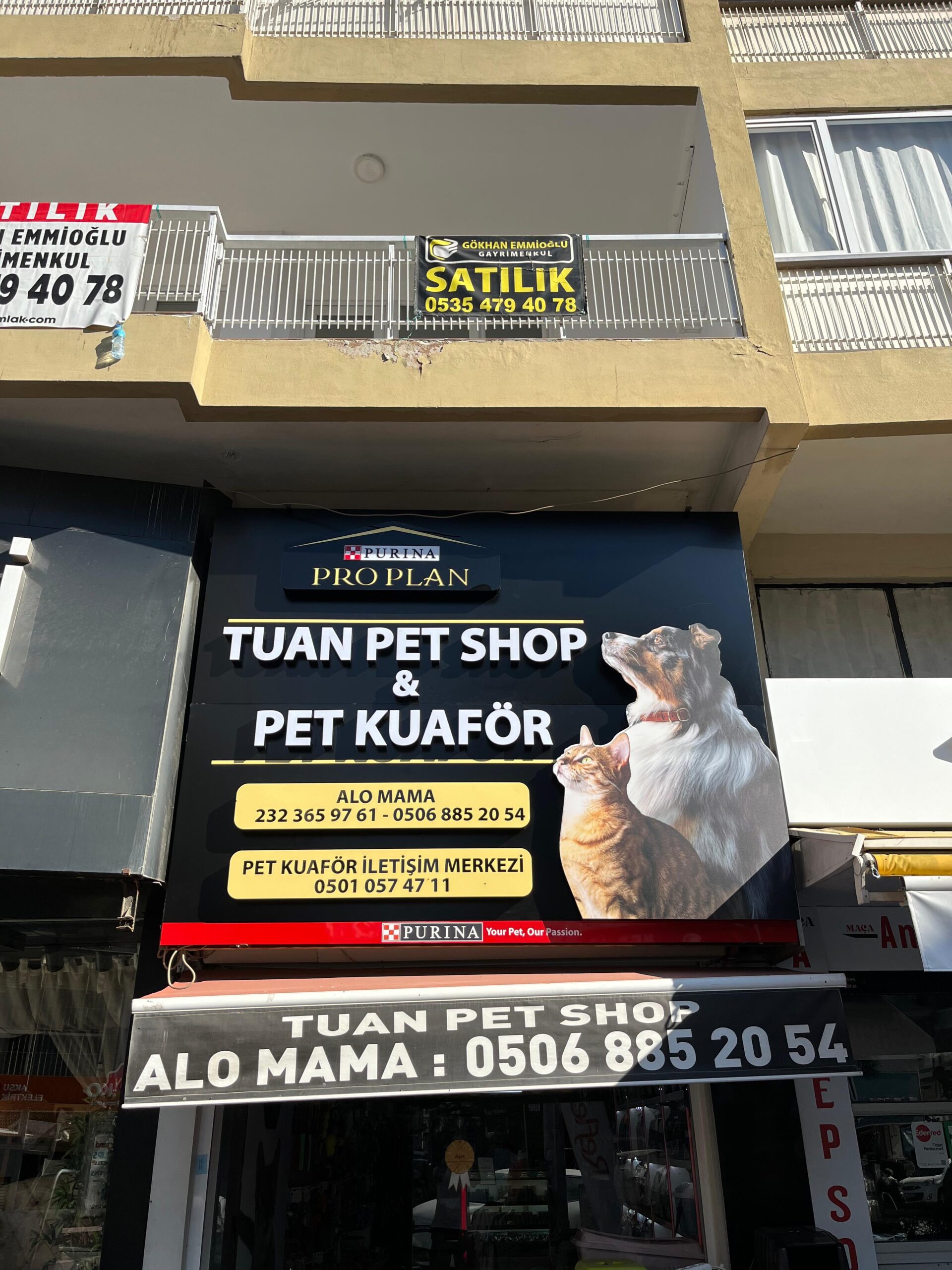 İzmir kutu harf tabela projesi