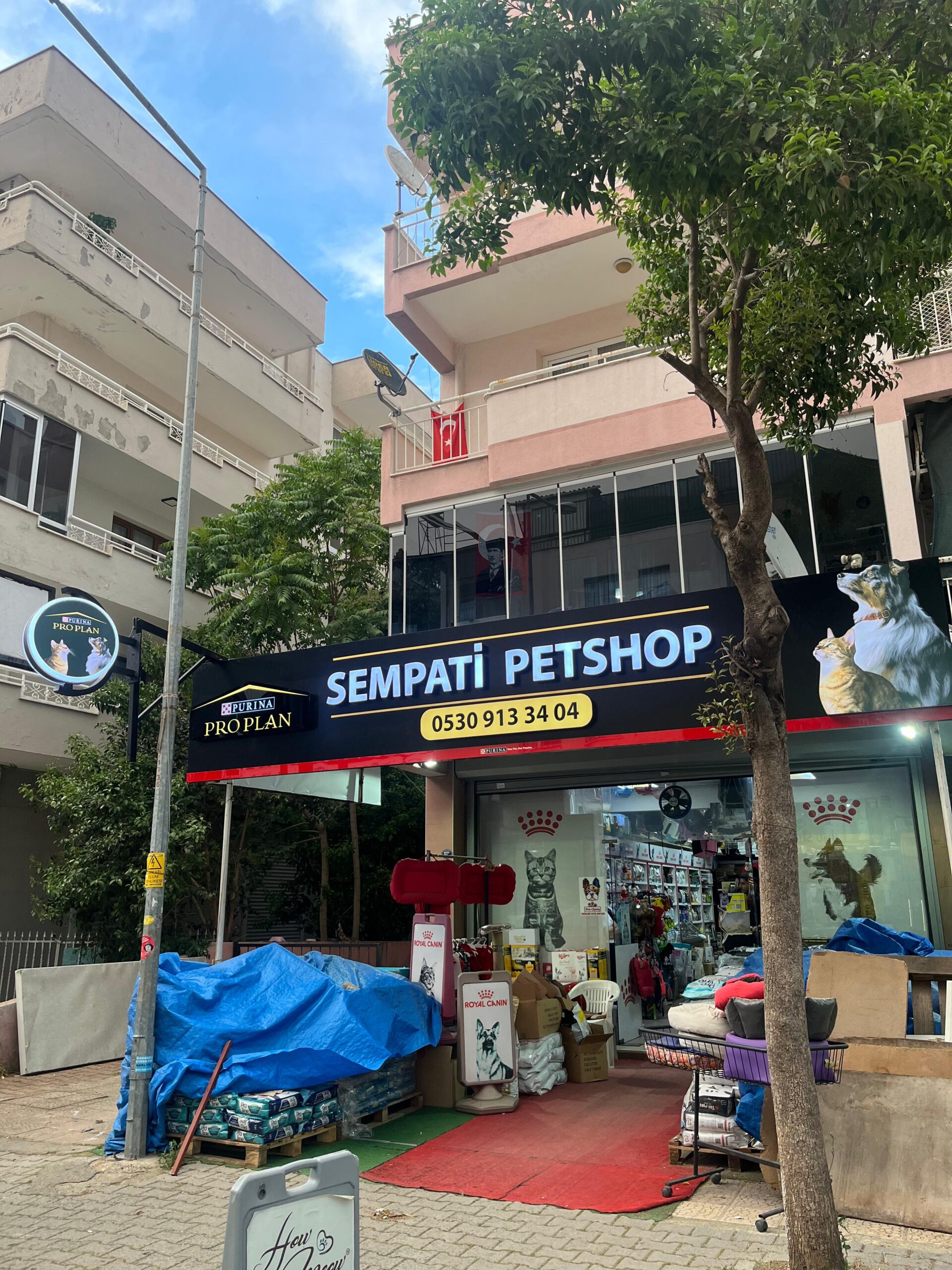 İzmir pleksi tabela projesi