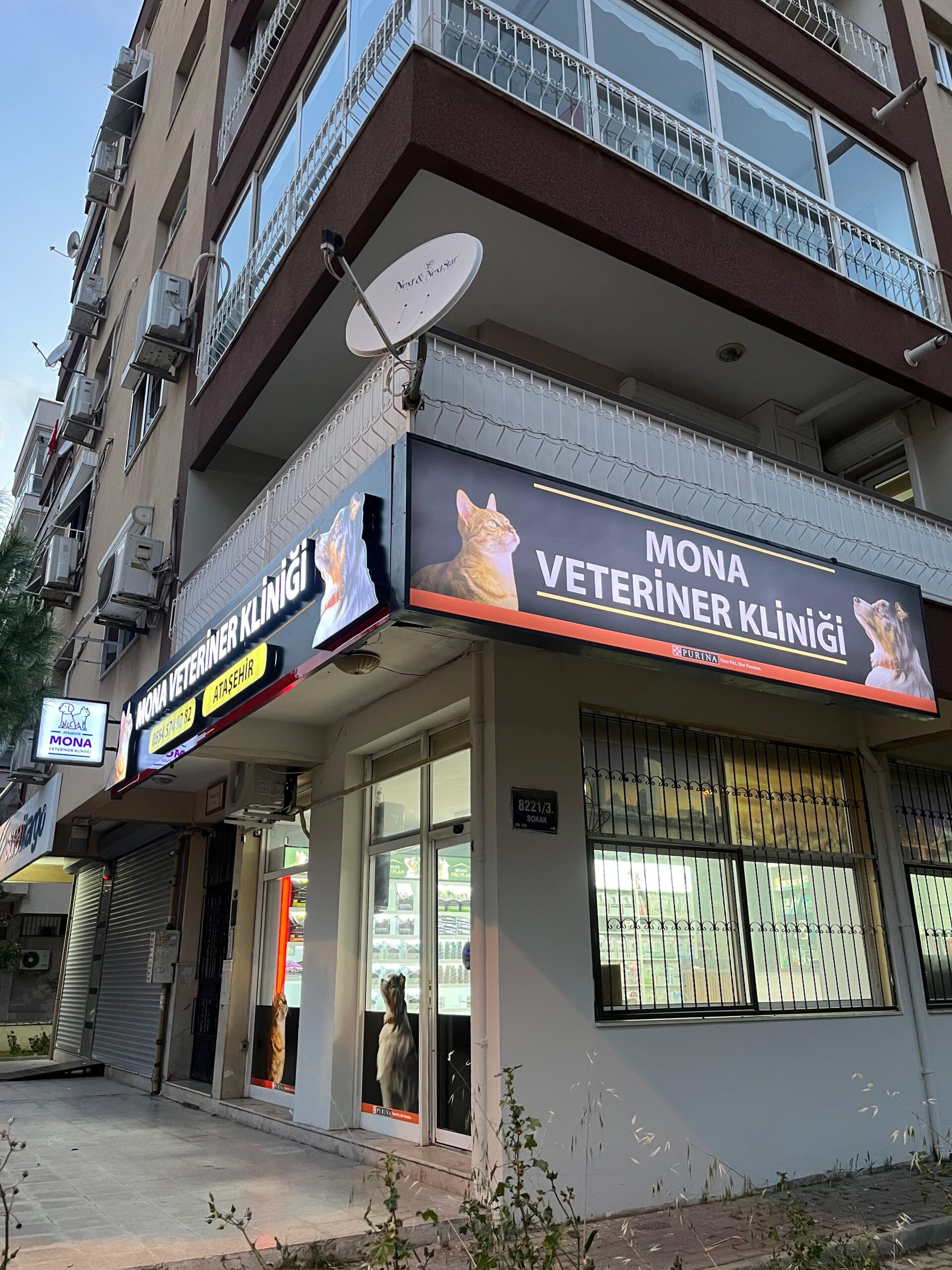 İzmir reklam tabela projesi