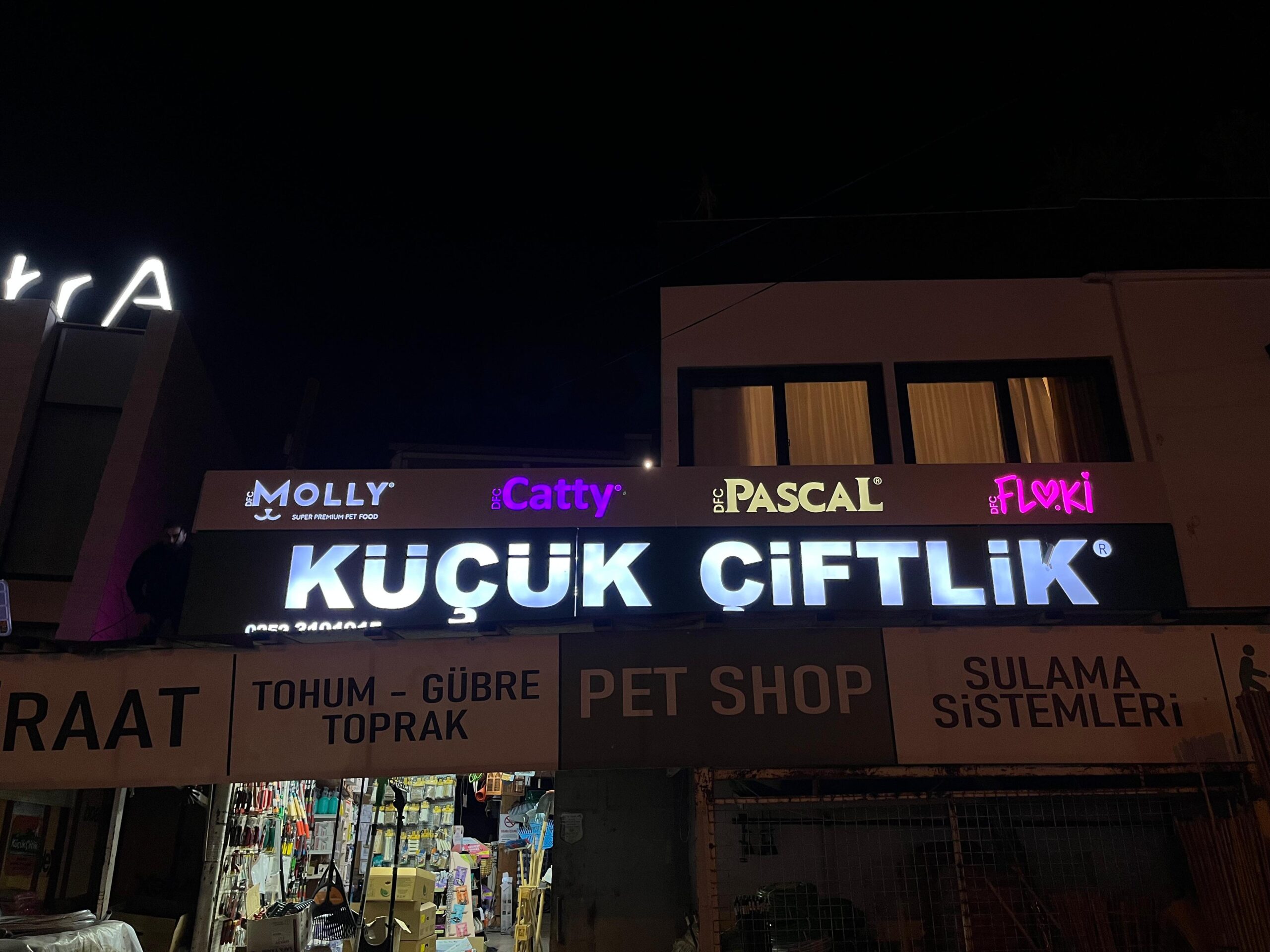İzmir tabela uygulaması